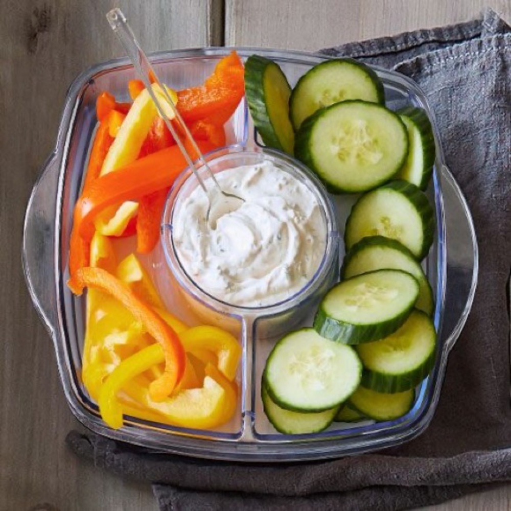 Pampered Chef Small Square Cool and Serve